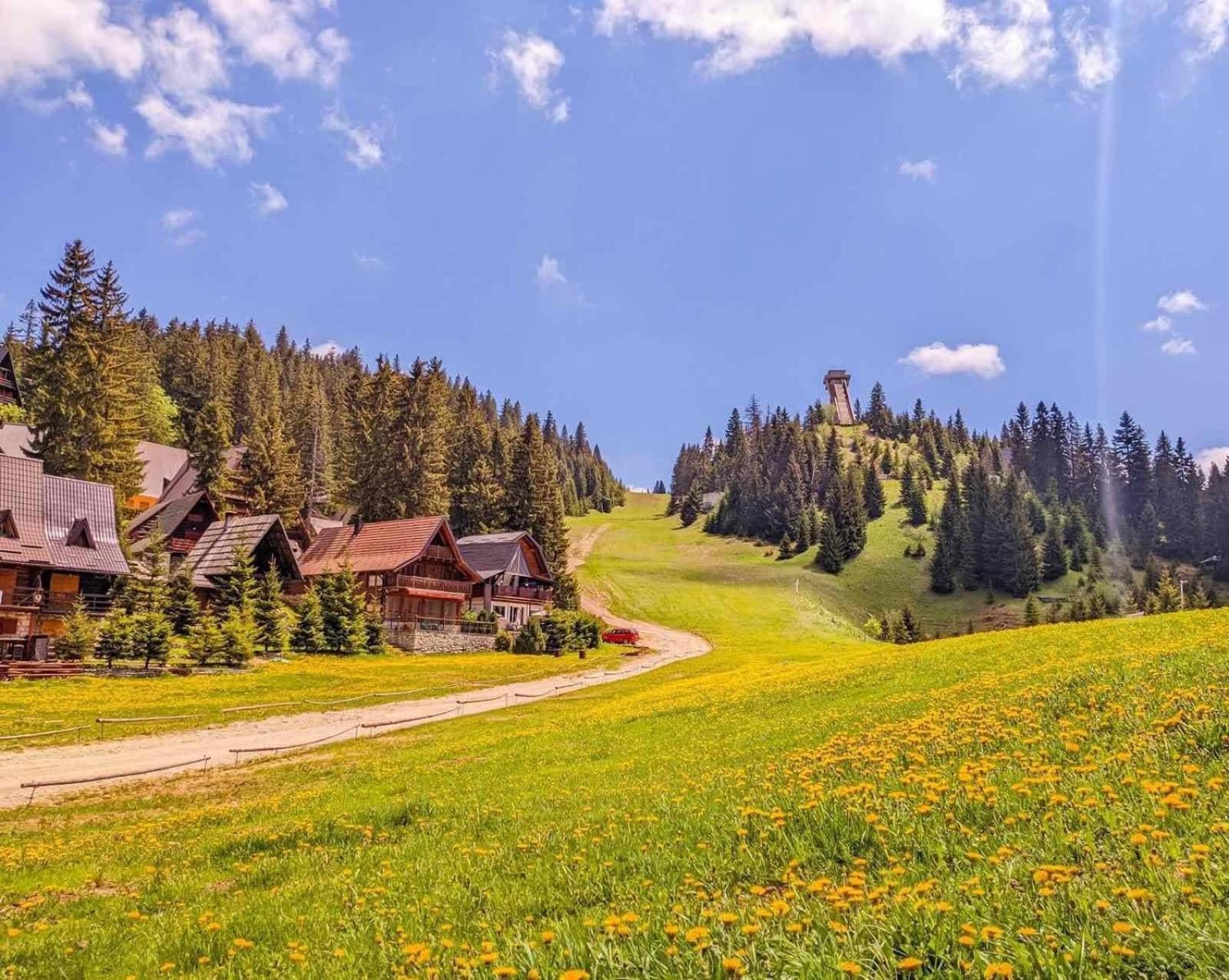 Alpin Apartments Vlasic Esterno foto